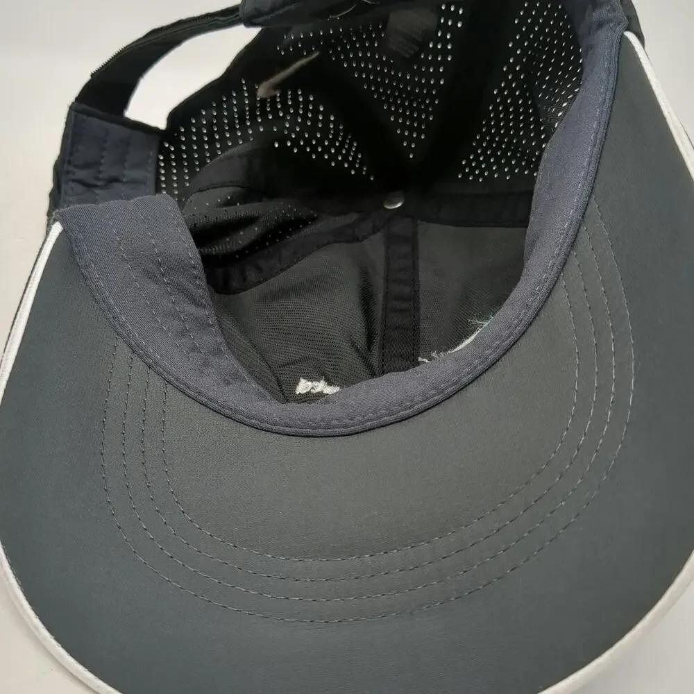 Nike Baseball Cap Black OSFM Dri-FIT Hewlett Packard Enterprise Strapback Hat